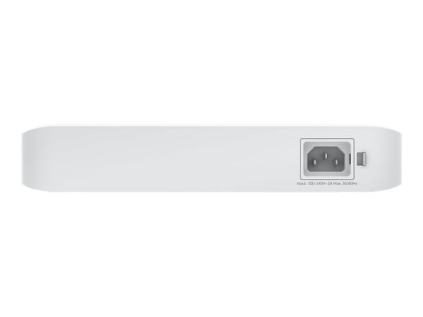 Ubiquiti UniFi Enterprise - Switch - L3 - Styrt - 8 x 10/100/1000/2.5G (PoE+) + 2 x 1 Gigabit / 10 Gigabit SFP+ (opplink) - stasjonær - PoE+ (120 W)