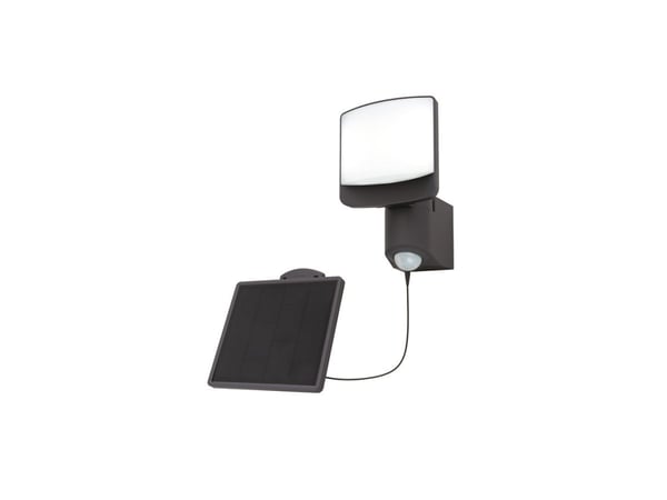Lutec Sunshine Sol7w 500Lm 850 IP54 1500mAh PIR