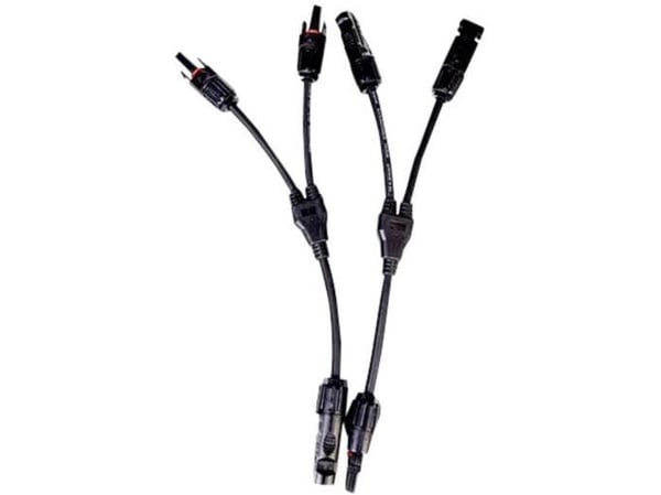 EcoFlow 50004032, Kabelsett, Sort, EcoFlow, DELTA/RIVER Series, MC4, Hankjønn