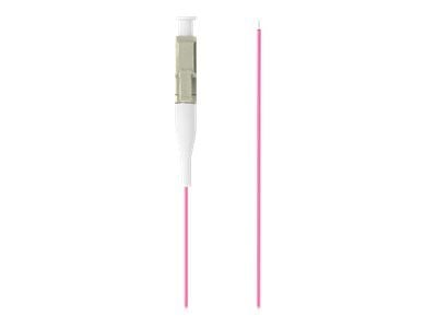 Lanberg - Pigtail - LC/UPC-multiläge (hane) - 2 m - 0.9 mm - fiberoptisk - 50/125 mikron - OM4 - enkel skalning - violett Lanberg - Pigtail - LC/UPC-multiläge (hane) - 2 m - 0.9 mm - fiberoptisk - 50/125 mikron - OM4 - enkel skalning - violett