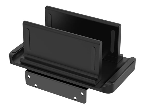 Multibrackets M Thin Client Holder and Stand - Monteringskomponent (tynnklientfeste / CPU-holder, monteringsbrakett) - for mini-PC - stål, plastikk...