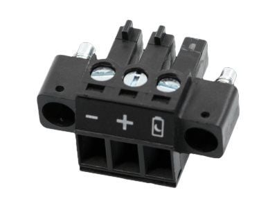 AXIS TU6001 - Datakopling - 3-stifts rekkeklemme (3,81 mm) (en pakke 10)