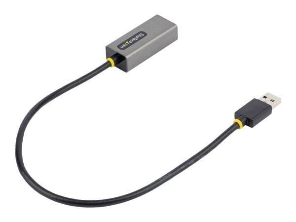 Startech USB to Ethernet Adapter, USB 3.0 to 10/100/1000 Gigabit Ethernet LAN Converter for Laptops, 1ft (30cm) Attached Cable, USB to RJ45 Adapter...