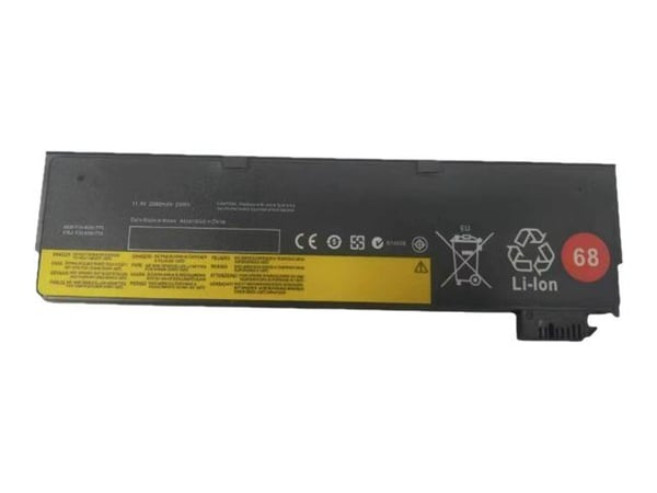 CoreParts - Batteri til bærbar PC (tilsvarer: Lenovo 45N1131, Lenovo 0C52862, Lenovo 0C52861, Lenovo 121500146, Lenovo 121500147, Lenovo 121500148,...