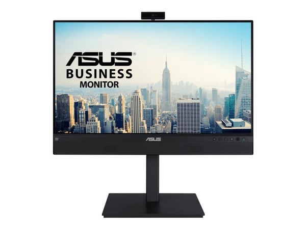 ASUS BE24ECSNK - LED-skjerm - 24" (23.8" synlig) - 1920 x 1080 Full HD (1080p) @ 60 Hz - IPS - 300 cd/m² - 1000:1 - 5 ms - HDMI, 2xDisplayPort, USB...