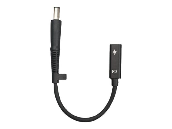 CoreParts MBXUSBC-CO0004, USB C, 7.4*5.0, Musta