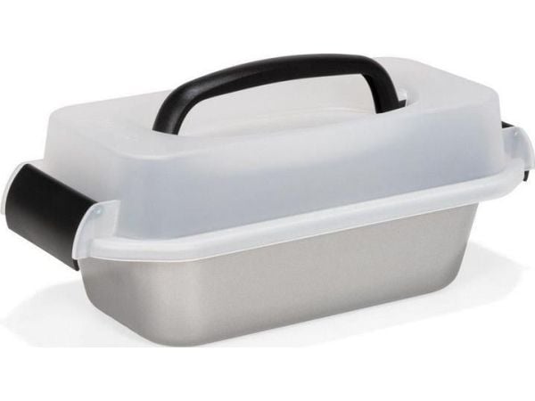 Patisse form for kjeks til 23 cm sølvfarget stål (holder)