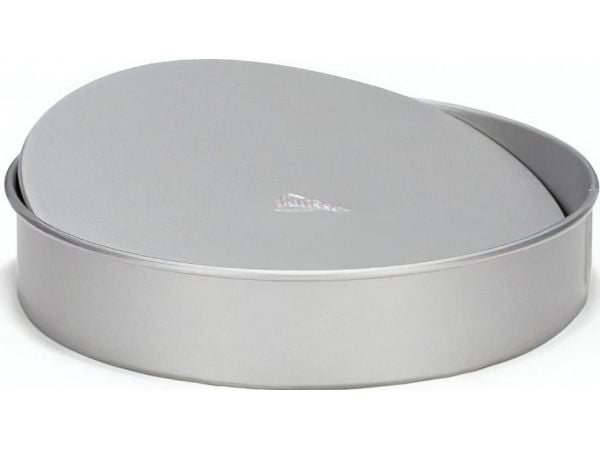 Patisse degform med löstagbar botten 18 x 4,5 cm silverrostfritt stål
