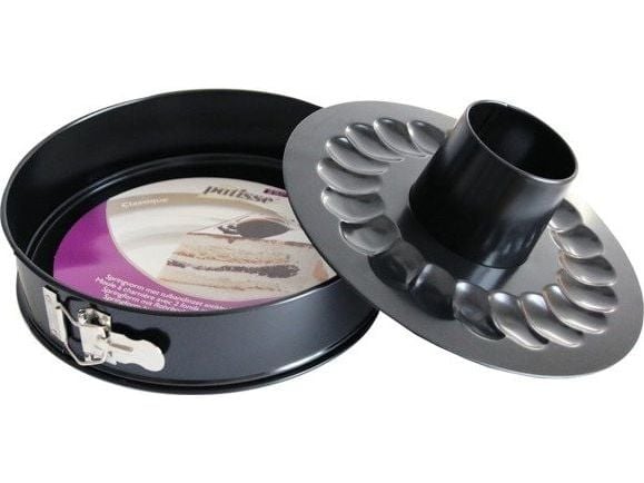 Patisse Spyruokline rund kakform med rör 26 cm Classic universell