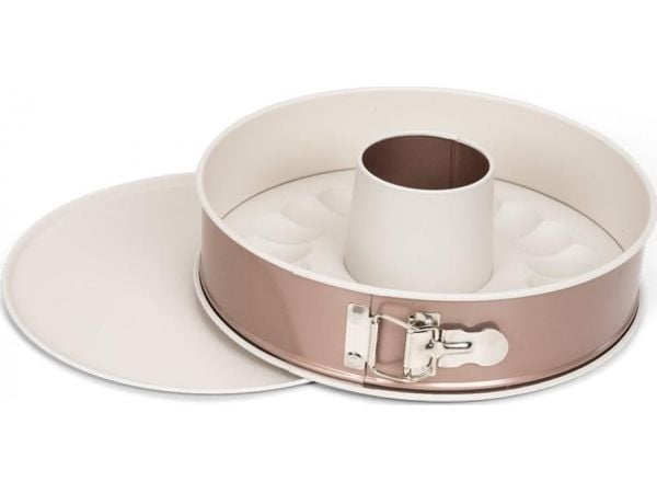 Patisse muotohyppy turbaani 26 cm kupariteräs/beige