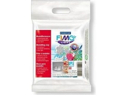 Staedtler FIMO air light 8133, Modelleringsleire, Hvit, 1 stykker, 1 farger, 10 min, 125 g
