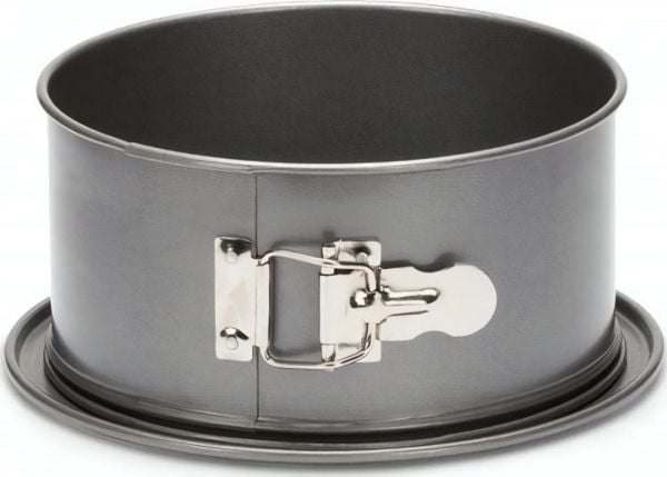 Patisse springform rund med høy kant, 19 cm stål antracitt
