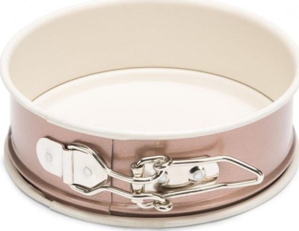 Patisse mini-skokowa shape 12 cm stal miedź