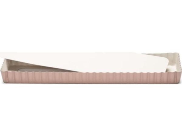 Patisse forminnsats med løs bunn 35 x 11 cm stål/ kobber/ sand