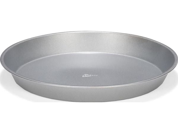 Patisse deigform 28 x 3 cm i sølvfarget rustfritt stål