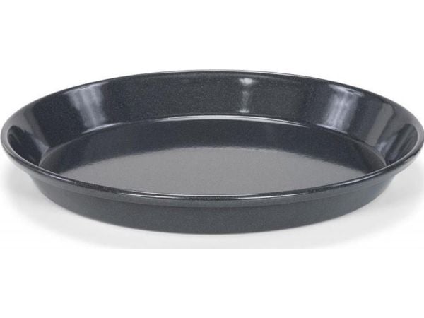 Patisse kakeform 30 x 3,5 cm, sort stål