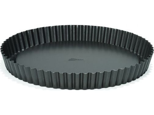 Patisse underlag/side 28 cm grått stålkant