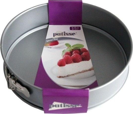 Patisse Kakkuvuoka 28 cm Patisse Silver Universal top