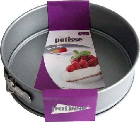 Patisse kake-/tinnform 22 cm Patisse sølvfarget topp universell