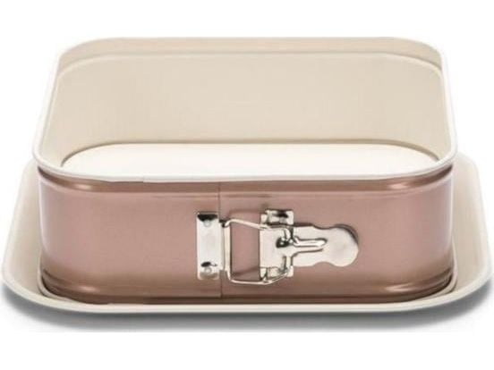 Patisse kvadratisk form 24 cm kobberstål