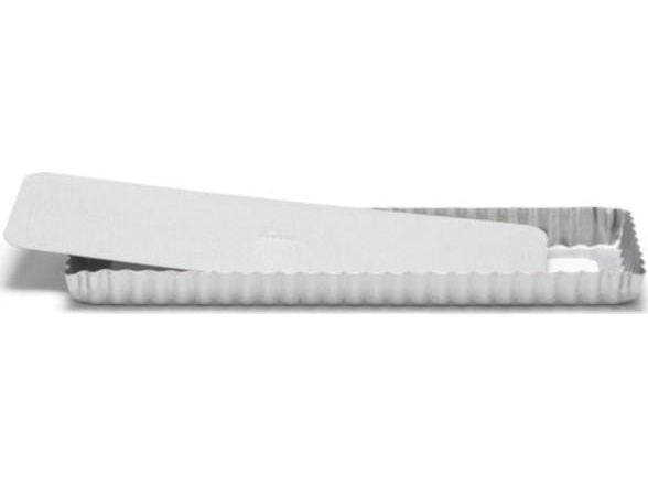 Patisse quicheform 35 cm i silverfärgat stål