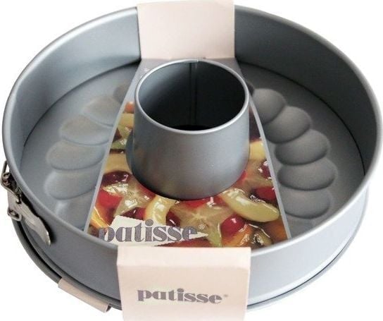Patisse 26 cm form för köttbullar/torpeda Patisse Silver högsta kvalitet universell