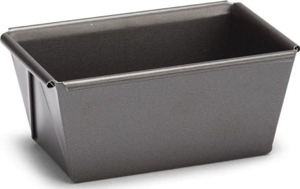 Patisse brødform 10×7 cm, mørkegrått stål