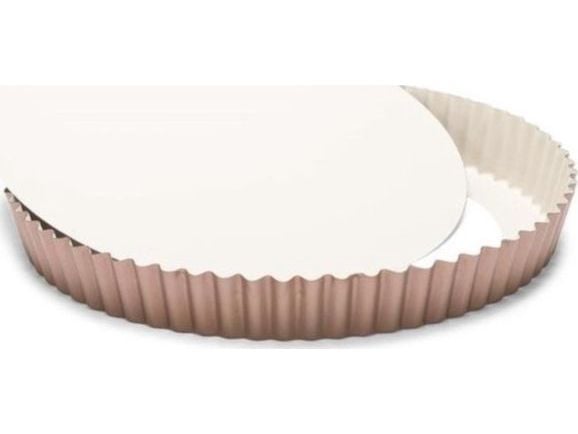 Patisse paju vapaapohjainen 28 cm teräs kupari/beige
