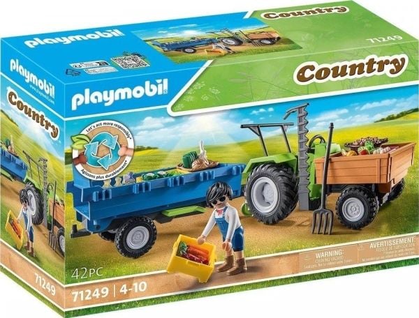 Playmobil Country 71249, 4 år, Flerfarget, Plast