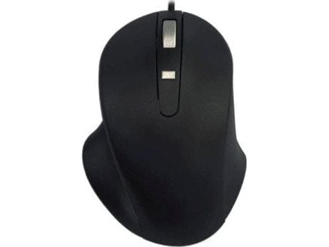 Matias - Mus - PBT plastic - 4 knapper - kablet - USB-A - svart