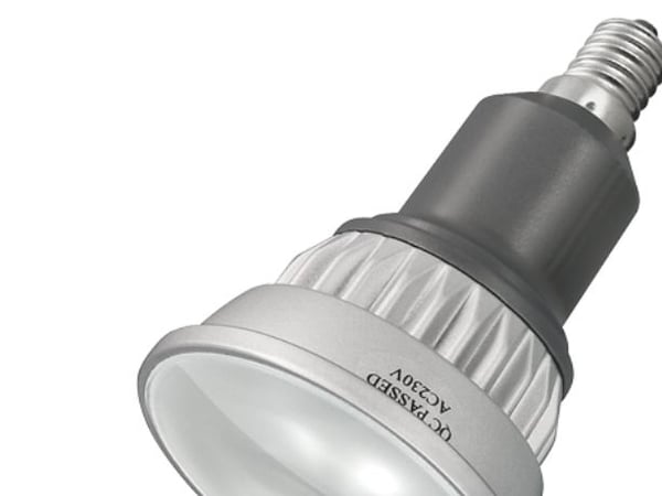 Goobay E14 Ambient I, Varm hvit, Grå, Sølv, 230 V, 8,3 cm, 50 mm, 50 mm