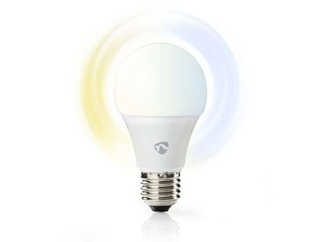 Nedis WIFILW10WTE27, 9 W, 60 W, E27, 800 LM, 25000 h, Kall vit, Varmvitt Nedis WIFILW10WTE27, 9 W, 60 W, E27, 800 LM, 25000 h, Kall vit, Varmvitt
