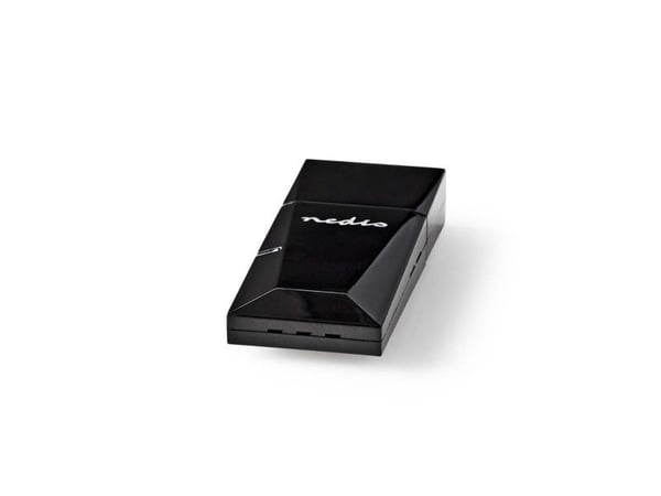 Nedis WSNWM300BK, Trådløs, USB, WLAN, 300 Mbit/s, Sort