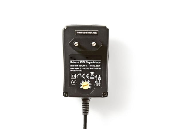 Nedis ACPA002, Universell, Innendørs, 100/240 V, 18 W, 3/12 V, 2,1 A