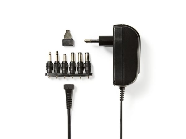 Nedis ACPA002, Universell, Innendørs, 100/240 V, 18 W, 3/12 V, 2,1 A