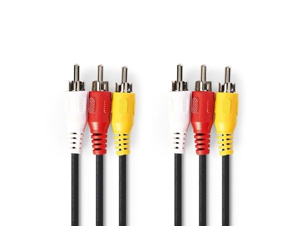 Nedis CVGB24300BK15, Sort