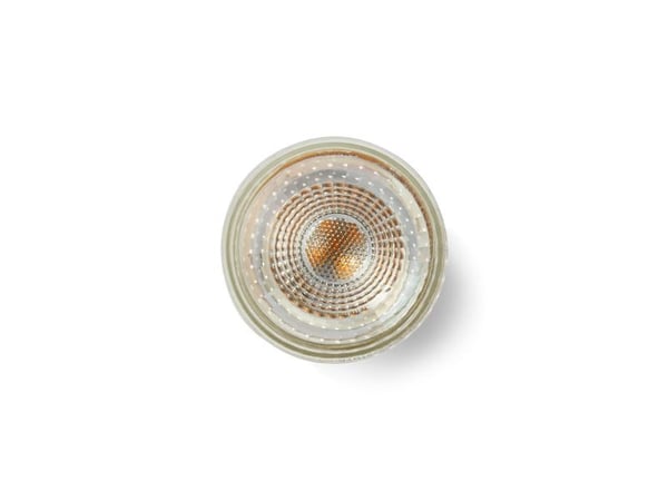 Nedis LEDBDGU10P16G, 5 W, 50 W, GU10, 345 lm, 15000 timer, Varm hvit