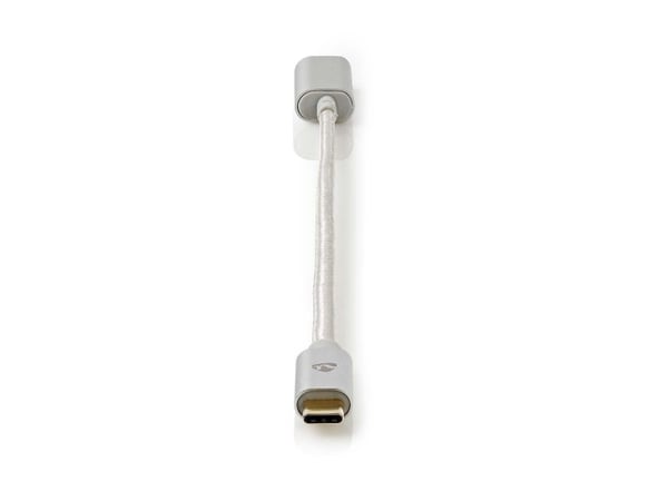 Nedis CCTB64650AL02, USB Type-C, HDMI, 0,2 m, Suomi