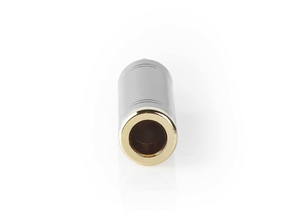 Nedis CAGC22935ME, 3.5 mm, 6.35 mm, Sølv