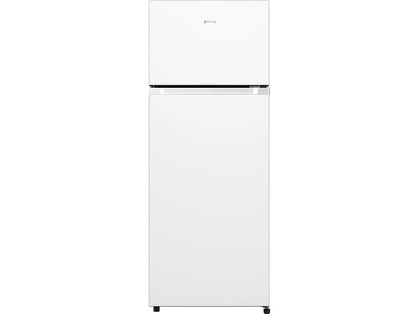 Gorenje RF4142PW4 - Kjøleskap/fryser - toppfryser - bredde: 55 cm - dybde: 54.2 cm - høyde: 143.6 cm - 206 liter - Klasse E - hvit