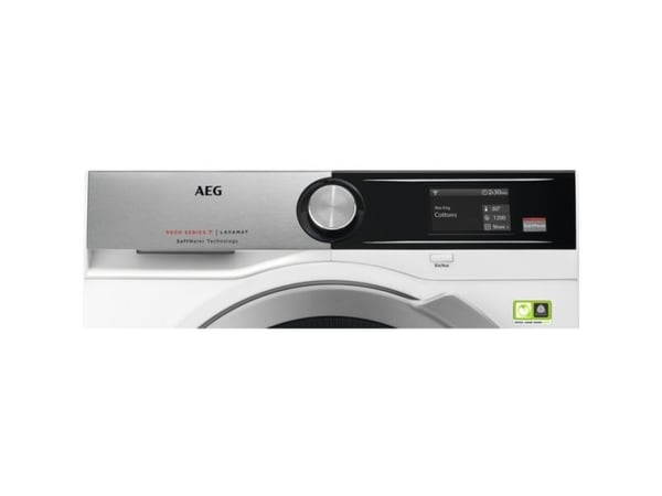 AEG L9FE96695, Frontlast, 9 kg, B, 1600 rpm, A, Hvit