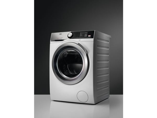 AEG L9FE96695, Frontlast, 9 kg, B, 1600 rpm, A, Hvit