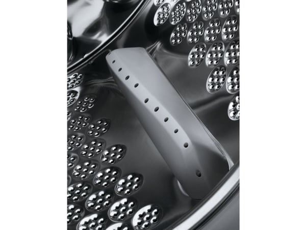 AEG L9FE96695, Frontlast, 9 kg, B, 1600 rpm, A, Hvit