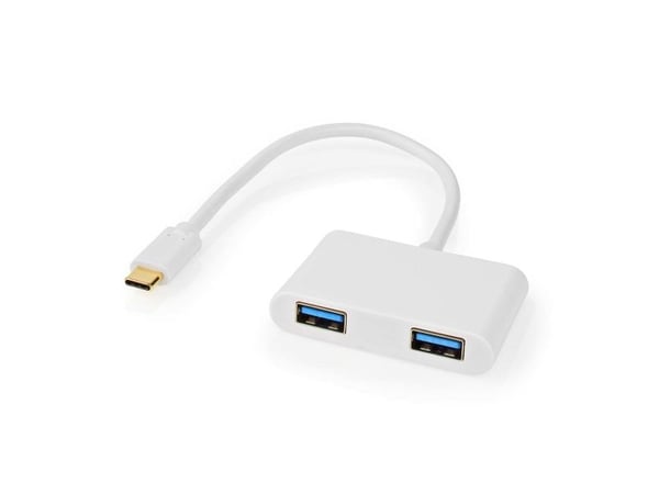 Nedis CCGP65960WT02, 3.2 Gen 1 (3.1 Gen 1), USB Type-A, USB Type-C