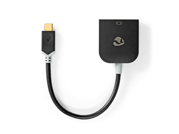 Nedis CCBW64852AT02, 3.2 Gen 1 (3.1 Gen 1), USB Type-C, VGA (D-Sub)-utgang, 1920 x 1200 piksler