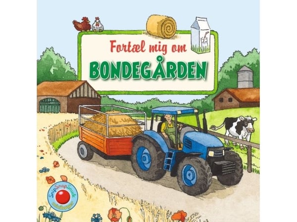 Snip Snap Snude: Fortell meg om BONDEGÅRDEN - kolli á 12 stk - pris pr. stk ca. kr. 14,95 | Språk: Dansk