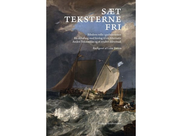 Slipp tekstene fri | Lone Fatum (rød) | Språk: Dansk