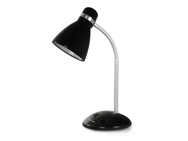 Skrivebordslampe Esperanza svart (ELD113K)