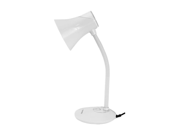 Esperanza E27 POLARIS ELD111W skrivebordslampe, hvit