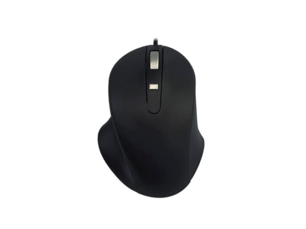 Matias - Mus - PBT plastic - 4 knapper - kablet - USB-A - svart